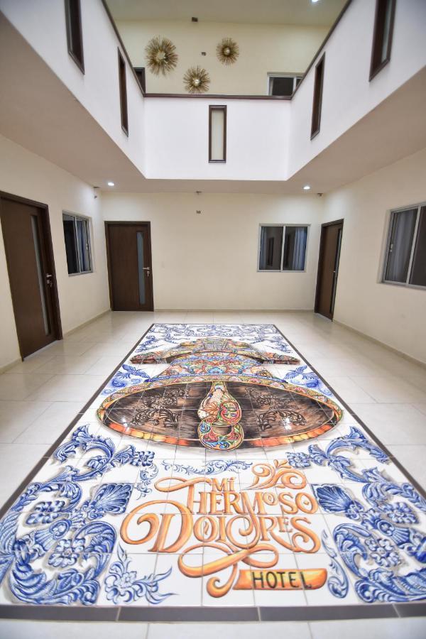 Hotel Mi Hermoso Dolores Dolores Hidalgo Kültér fotó