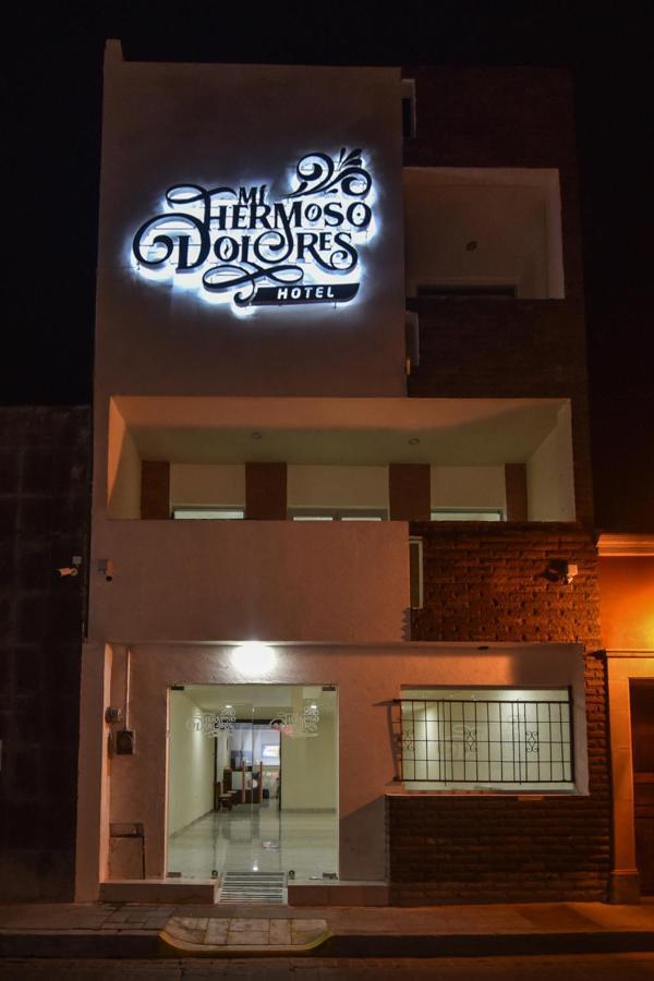 Hotel Mi Hermoso Dolores Dolores Hidalgo Kültér fotó